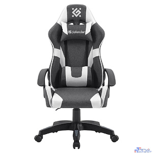 Игровое кресло Ibis Серый/Белый,класс 2,ткань DEFENDER (64043)