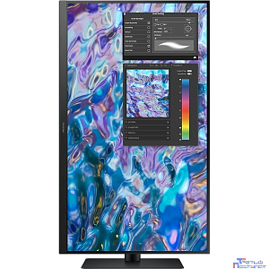 LCD Samsung 27" S27B610EQI черный {IPS 2560x1440 75Hz 16:9 HAS Pivot 300cd 178/178 HDMI DisplayPort M/M HAS Pivot}