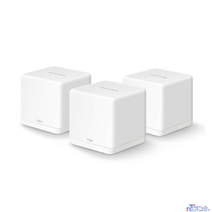Mercusys Halo H30G(3-pack) AC1300 Домашняя Mesh Wi-Fi система