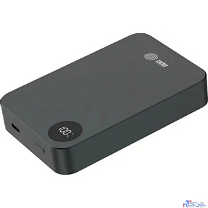 Мобильный аккумулятор Cactus CS-PBFSTA-10000 10000mAh 22.5W 4.5A USB-C беспров.зар. серый
