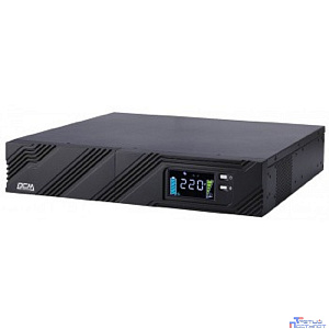 PowerCom Smart King Pro+ SPR-3000 LCD ИБП { Line-Interactive, 3000VA / 2100W, Rack/Tower, 8xC13 + 1xC19, Serial+USB, SmartSlot} (1152579)