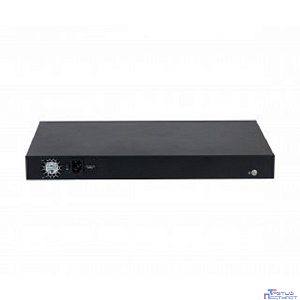 DAHUA DH-S4228-24GT-360 28-портовый гигабитный управляемый коммутатор с PoE, уровень L2, 26xRJ45 1Gb, 2xSFP 1Gb, суммарно 360Вт, коммутация 56 Гбит/с, MAC-таблица 8К