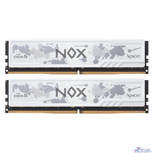 DDR5 DIMM 6400-36 2048x8 32GB 1.4V OC NOX White DDR5 w/HS RP-K2 AH5U32G64C652MWAA-2
