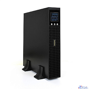 Exegate EX293052RUS ИБП Pure Sine Wave ExeGate SinePower UHB-2000.LCD.AVR.1SH.4C13.RJ.USB.2U <2000VA/1600W, LCD, AVR, 1*Schuko+4*C13 , RJ45/11, USB, Rackmount 2U/Tower, металлический корпус, Black>