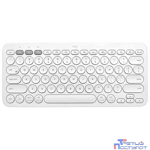 920-009589 Logitech Клавиатура K380 {Multi-Device, белый, USB, беспроводная, BT}