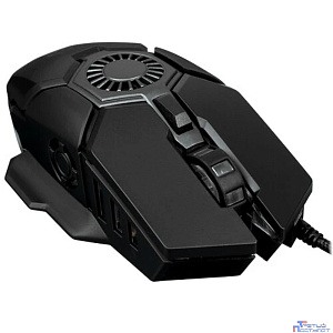 Мышь Sven RX-G880 6+1кл. 400-7000 DPI, ПО, вентилятор, подсветка, игров. Упак