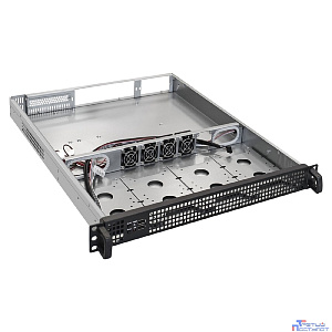 Exegate EX264265RUS Серверный корпус Exegate Pro 1U550-04 <RM 19",  высота 1U, глубина 550, без БП, USB>