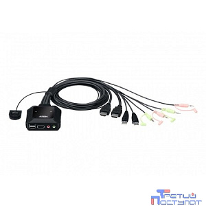 ATEN CS22H 2 PORT USB HDMI KVM SWITCH