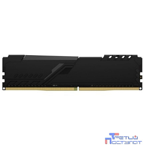 Kingston DDR4 DIMM 8GB Kit 2x4Gb KF432C16BBK2/8 PC4-25600, 3200MHz, CL16