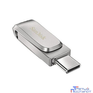SanDisk USB Drive 512GB Ultra Dual Drive Luxe, USB 3.1 - USB Type-C (SDDDC4-512G-G46)