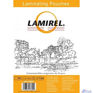 Lamirel Пленка для ламинирования LA-7865701 (А5, 75мкм, 100 шт.)