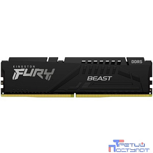 Kingston DRAM 8GB 5200MHz DDR5 CL40 DIMM FURY Beast Black KF552C40BB-8