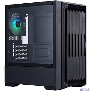 1STPLAYER BULLET HUNTER H2 ARGB Black / mATX / 4x120mm ARGB fans / H2-BK-4F7