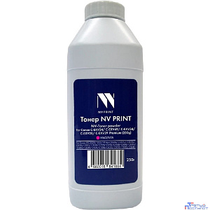 NV Print Тонер + девелопер для Canon C-EXV54, C-EXV49, C-EXV34, C-EXV28, C-EXV29 для IR C3025i, 3125, IR Adv C3320i, C3325i, C3330i, C2020, C2025, C2030, C2220, C2225, C2230, Premium (250г) Magenta