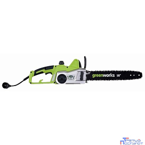 Greenworks GCS1840 Цепная пила электрическая , {1800W, 40 см} [20027]