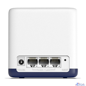 Mercusys Halo H1900G(2-pack) AC1900 Домашняя Mesh Wi-Fi система ISP PROJ