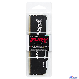 Kingston 16GB 6000MT/s DDR5 CL30 DIMM FURY Beast RGB EXPO KF560C30BBEA-16