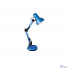 Camelion KD-313 C06 синий (Светильник настольный,230V 40...60W, E27)