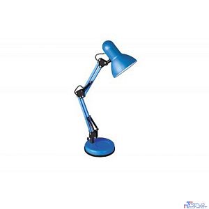 Camelion KD-313  C06 синий (Светильник настольный,230V 40...60W, E27)