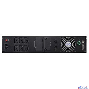 ИБП CyberPower OLS1000ERT2U {Online, 1000VA/900W USB/RS-232/EPO/SNMPslot/RJ11/45/ВБМ (6 IEC С13), 12В/7 Ач х 3}