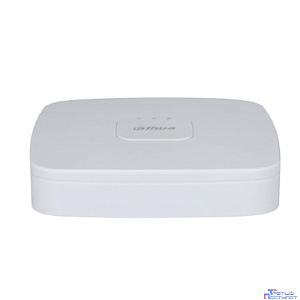 DAHUA DH-XVR4108C-I/T 8-канальный HDCVI-видеорегистратор c SMD HDCVI, AHD, TVI, IP, CVBS; IP-каналы: до 10 каналов, до 6Мп;  1 SATA III до 16Тбайт; видеоаналитика 1 HDMI, 1 VGA; 1 RJ45 100Мбит/с