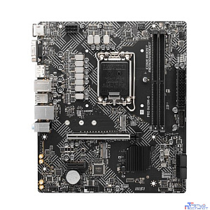 MSI PRO H610M-G, LGA 1700, Intel H610, mATX, Ret