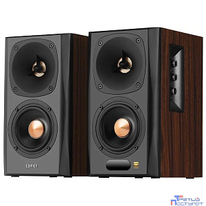 Edifier S360DB Brown {2 сат. + сабвуфер,150W RMS, 40-20000Гц, дерево, беспроводной пульт ДУ, Bluetooth aptX}