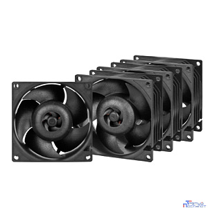 Case fan  ARCTIC S8038-7K (4 Pack) ACFAN00292A