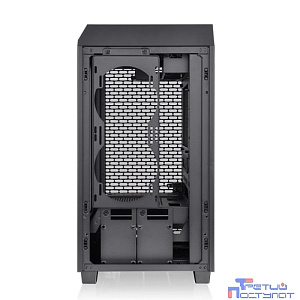 Корпус Thermaltake The Tower 200 черный без БП miniITX 11x120mm 5x140mm 2xUSB3.0 1xUSB3.1 audio bott PSU