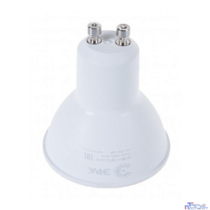 ЭРА Б0040889 Лампочка светодиодная STD LED MR16-12W-827-GU10 GU10 12Вт софит теплый белый свет