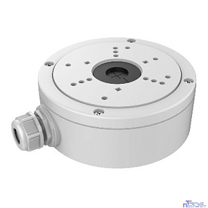 iFLOW F-AY10023 Монтажная коробка, белая, для купольных камер, алюминий, 137?53.4?164.8мм