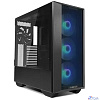 Корпус Lian-Li Lancool III RGB черный без БП ATX 10x120mm 3x140mm 2xUSB3.0 audio bott PSU