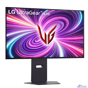LCD LG 31.5" 32GS95UV-B UltraGear черный {OLED 240Hz}