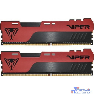 Память DDR4 2x32Gb 3600MHz Patriot PVE2464G360C0K Viper Elite II RTL PC4-28800 CL20 DIMM 288-pin 1.35В kit