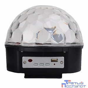 Neon-night 601-257  Светодиодная система "Диско-шар" с пультом ДУ и Bluetooth, 220В