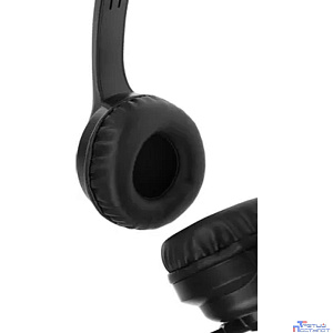 A4Tech HU-8 черный 2м накладные USB оголовье
