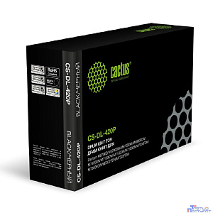 Блок фотобарабана Cactus CS-DL-420P DL-420 черный ч/б:30000стр. для M6700D/M6700DW/M6703DW/M6800FDW/M7100DN/M7100DW/M7102DN/M7103DN/M7300FDN/M7300FDW/M7302FDN/M7302FDW Pantum