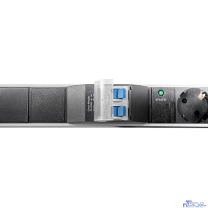 REM Верт блок розеток Rem-2MC,LINUX,мониторинг,управление, 1~32А,авт,8x2S,1420мм,колодка R-2MC3-32-8x2S-A-1420-K