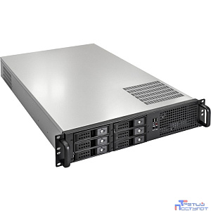Exegate EX293353RUS Серверный корпус ExeGate Pro 2U660-HS06 <RM 19", высота 2U, глубина 660, БП 900ADS, 6xHotSwap, USB>
