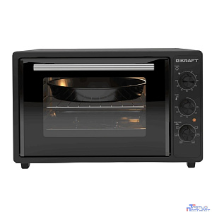 Kraft KN-MO 3904 FRKBL  Мини-печь, 39 л, черный