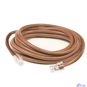 Кабель ACD Патч-корд ACD-LPU6Z-10MN |ACD-LPU6Z-10MN| Cat6 UTP 26AWG 4Pair, CU, LSZH, Коричневый, 10м