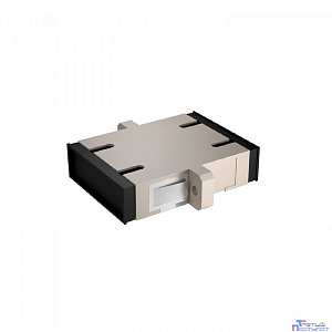 NTSS Адаптер оптический NTSS PREMIUM дуплекс SC OM2 BEIGE NTSS.2SC/U-PM-OM2-S-BG
