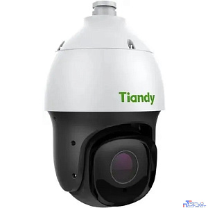 Tiandy TC-H324S Spec:23X/I/E/C/V3.0 скоростная поворотная, 2Мп, 1920х1080@30к/c, оптическое увеличение 23X, WDR 120 дБ, цвет: 0.001лк, без аудио, без тревожных входов/выходов, ИК подсветка до 150м, DC