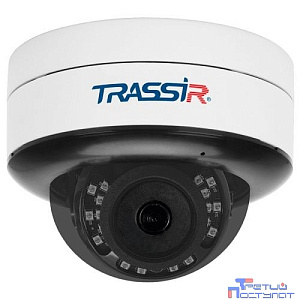 TRASSIR TR-D3123IR2 v6 2.7-13.5 Уличная 2Мп IP-камера с ИК-подсветкой. Матрица 1/2.7" CMOS, разрешение 2Мп