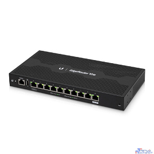 UBIQUITI ER-10X-EU EdgeRouter 10X Маршрутизатор 2 ядра (880 МГц), 10х 1G RJ45, раздача PoE