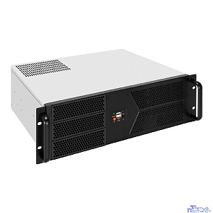 Exegate EX298428RUS Серверный корпус ExeGate Pro 3U400-07 <RM 19", высота 3U, глубина 400, БП 900RADS, 2*USB>