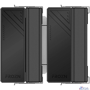 Cooler ID-Cooling FROZN A620 PRO SE {LGA1700/1200/115X/AM5/AM4 TDP 260W, PWM, черный, 6 тепл.трубок + медная база, DUAL FAN 120mm} RET