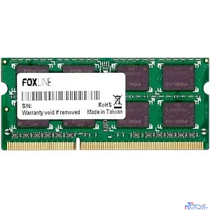 Память оперативная/ Foxline SODIMM 32GB 3200 DDR4 CL22 (2Gb*8)