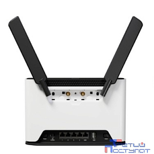 MikroTik S53UG+5HaxD2HaxD-TC&FG621-EA Chateau LTE6 ax Маршрутизатор AX1800, 1*2.5Gbit RJ45, 4*1Gbit RJ45, micro sim slot