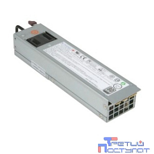 Supermicro PWS-606P-1R Блок питания SuperMicro 1U 600W Redundant Short Depth High Efficiency Power Supply